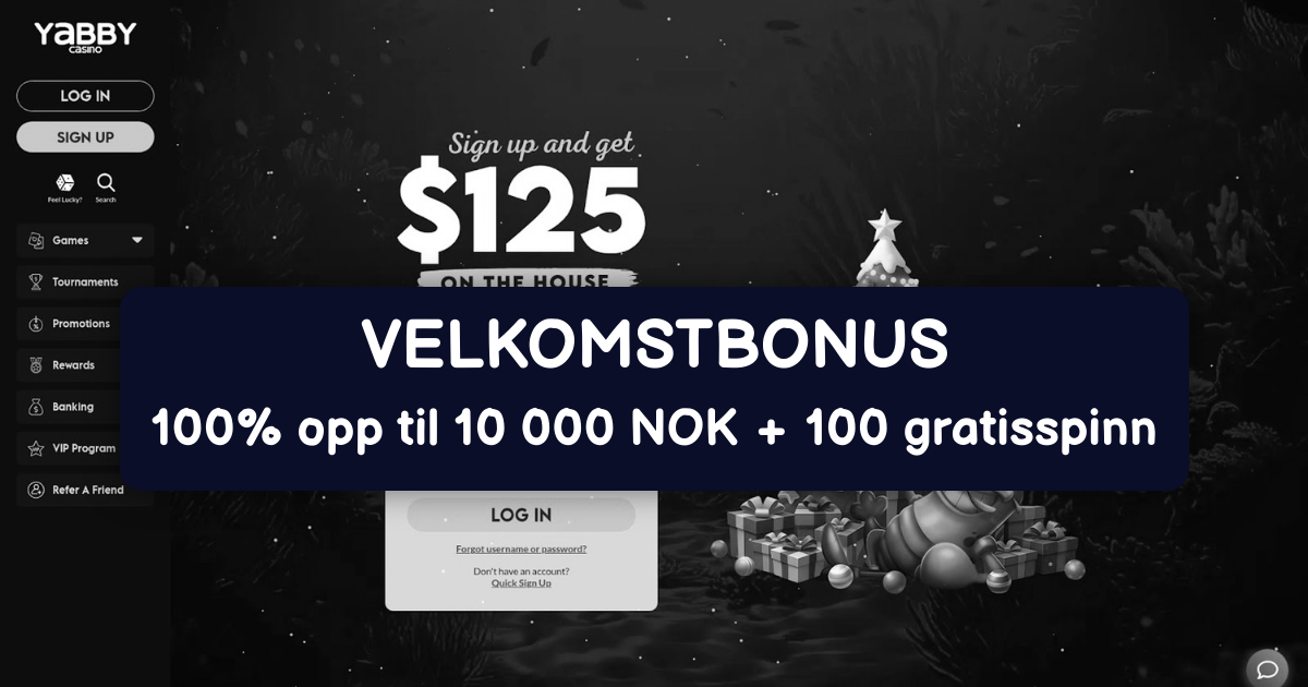 Yabby Casino - Rask Utbetaling Casino i Norge